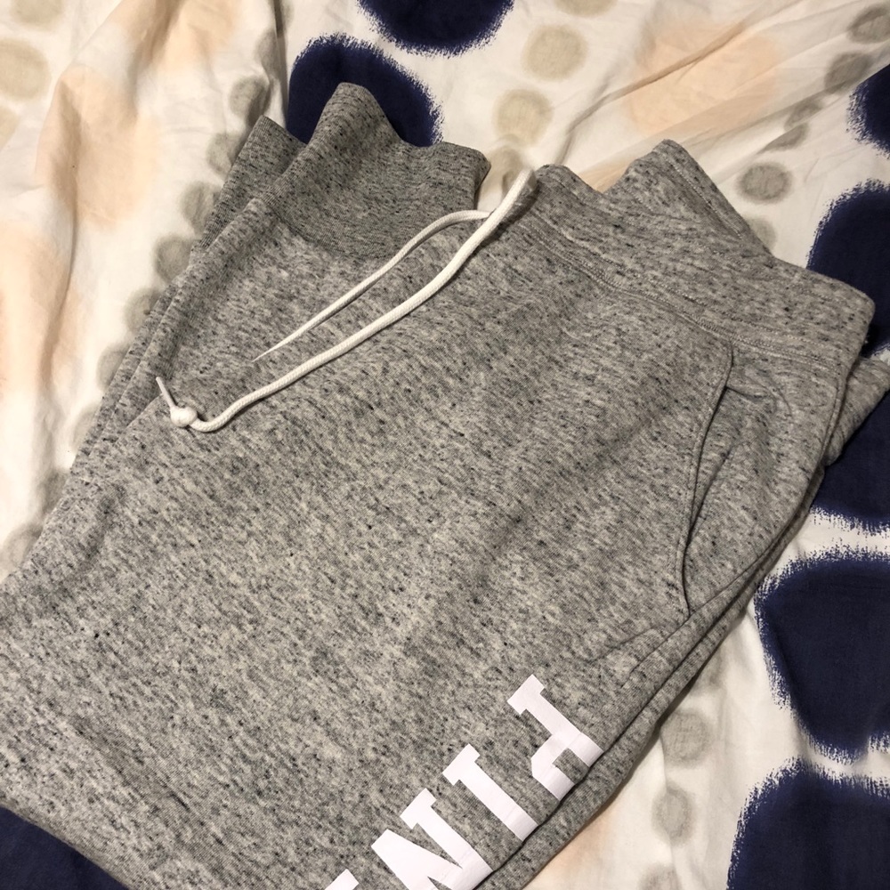 Never worn Pink Jogger Sweatpants